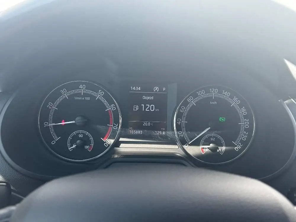 Škoda Octavia Ambition 7DSG 1,5TSI / 110kW