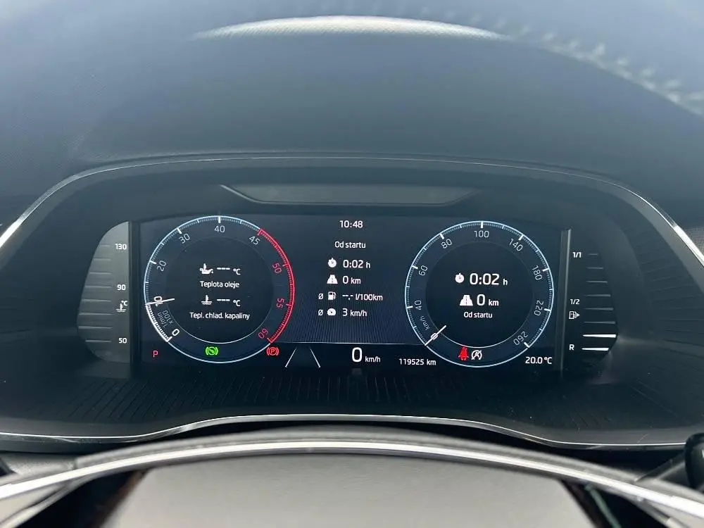 Škoda Octavia Ambition 7DSG 2,0TDI / 85kW