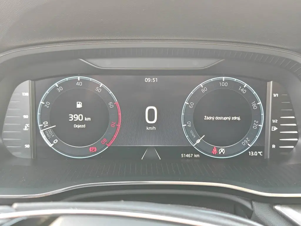 Škoda Octavia Combi Ambition 6MP 1,5TSI / 110kW