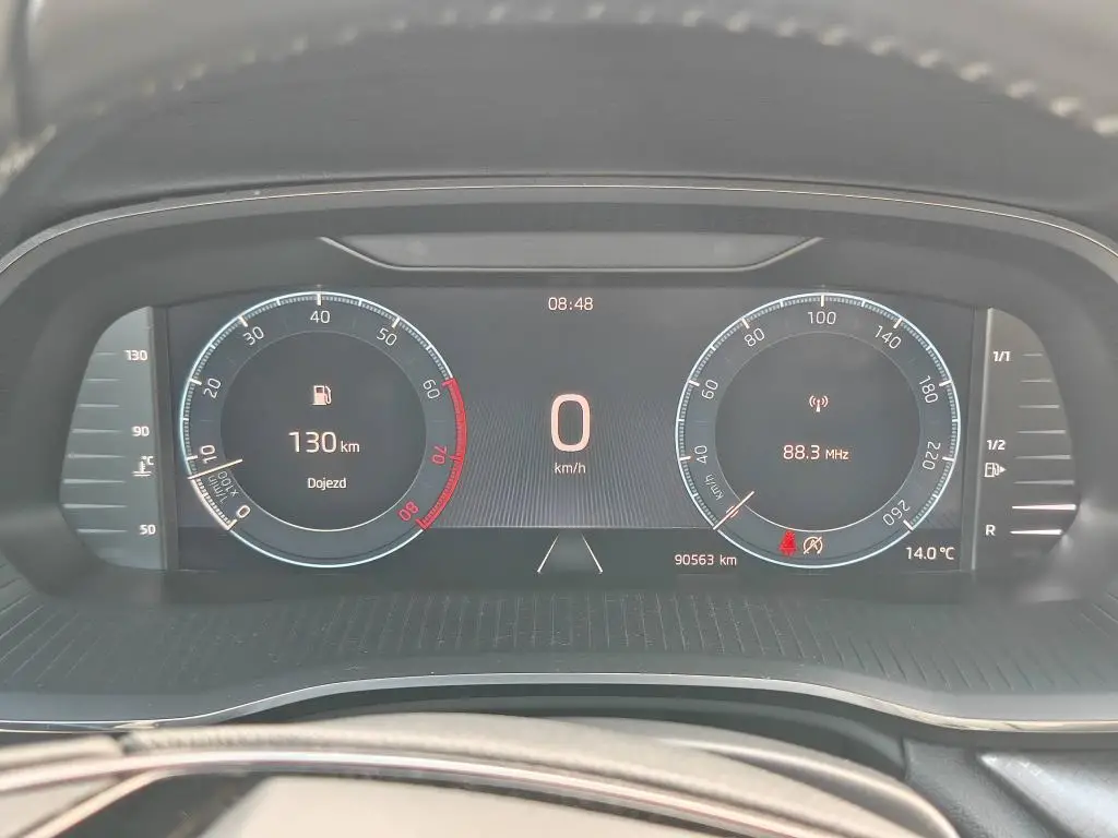 Škoda Octavia Combi Ambition 6MP 1,5TSI / 110kW