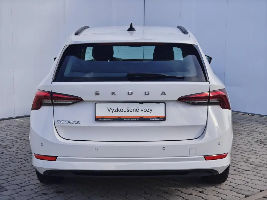 Škoda Octavia Combi Ambition 6MP 1,5TSI / 110kW