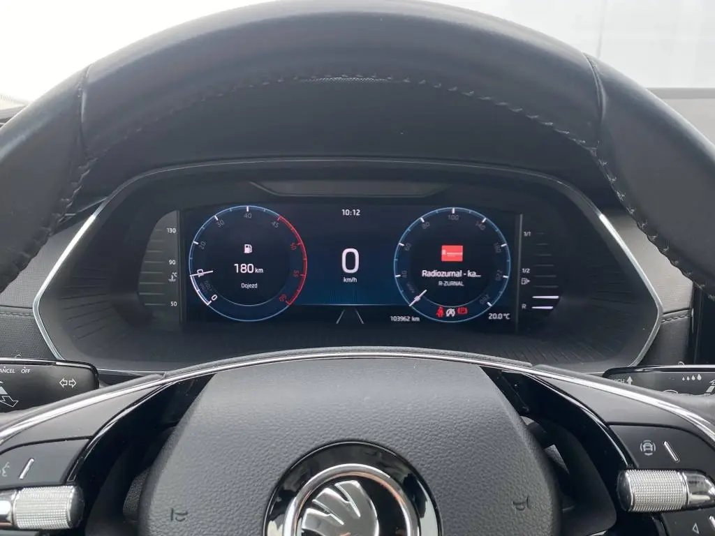 Škoda Octavia Combi Ambition 6MP 2,0TDI / 85kW