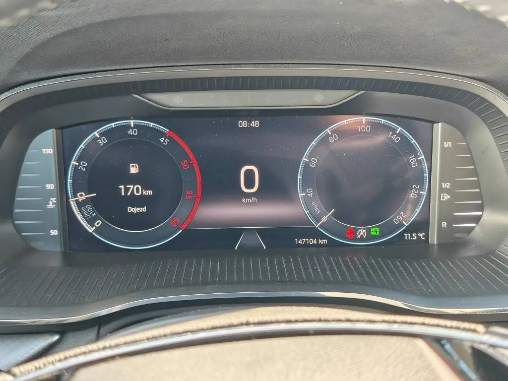 Škoda Octavia Combi Ambition 6MP 2,0TDI / 85kW