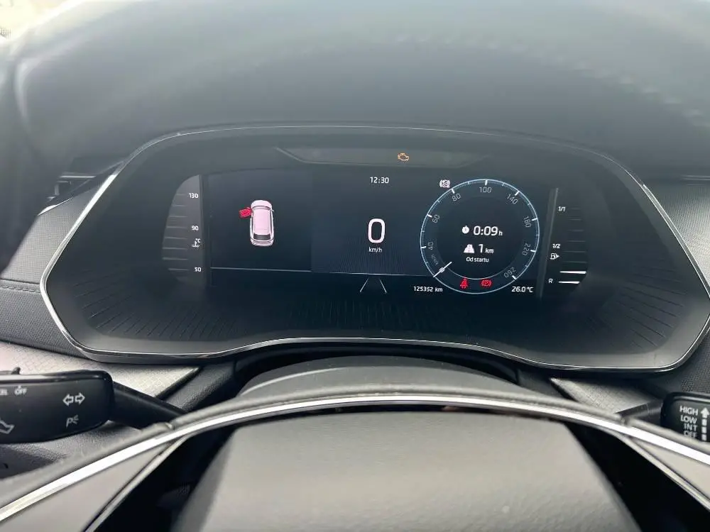 Škoda Octavia Combi Ambition 6MP 2,0TDI / 85kW