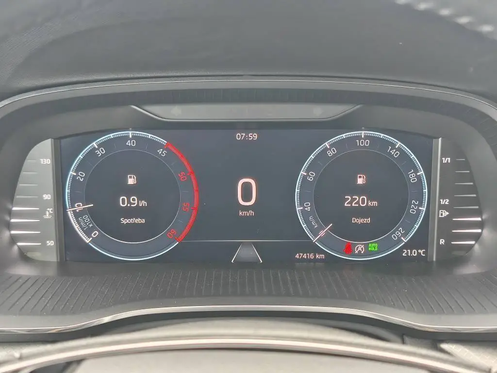 Škoda Octavia Combi Ambition 6MP 2,0TDI / 85kW