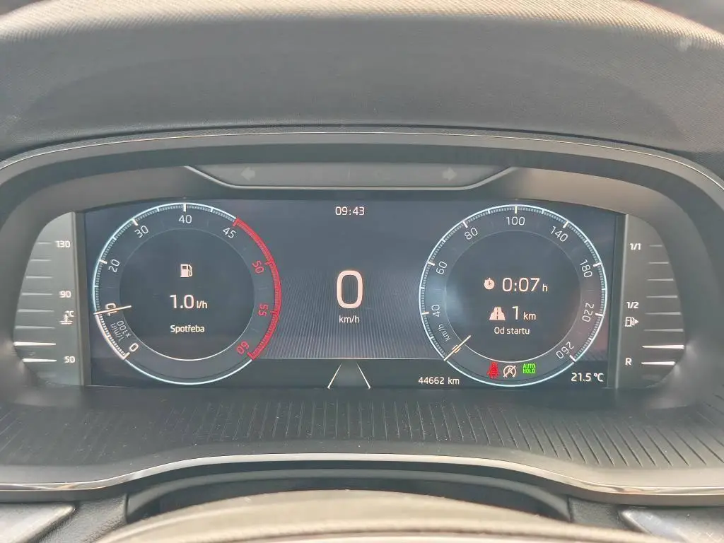 Škoda Octavia Combi Ambition 6MP 2,0TDI / 85kW