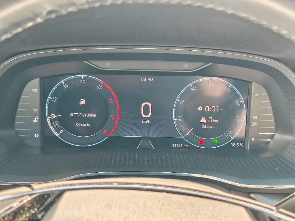 Škoda Octavia Combi Ambition 6MP 2,0TDI / 85kW