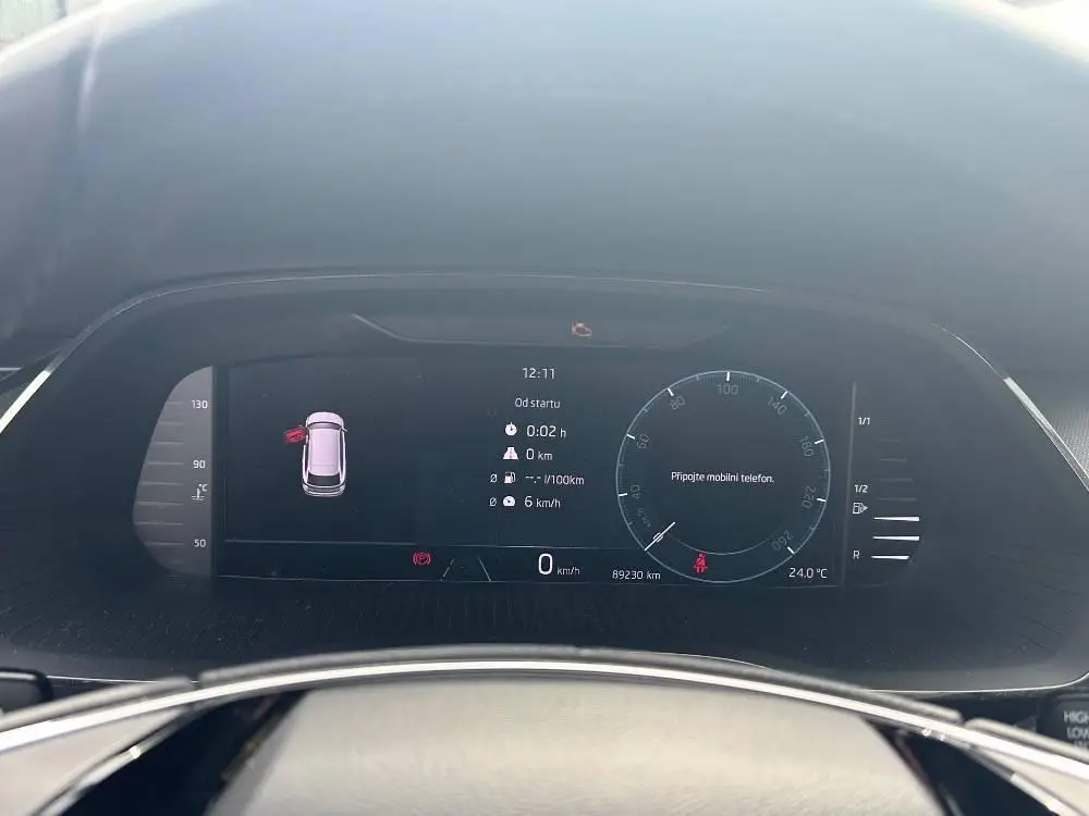 Škoda Octavia Combi Ambition 6MP 2,0TDI / 85kW