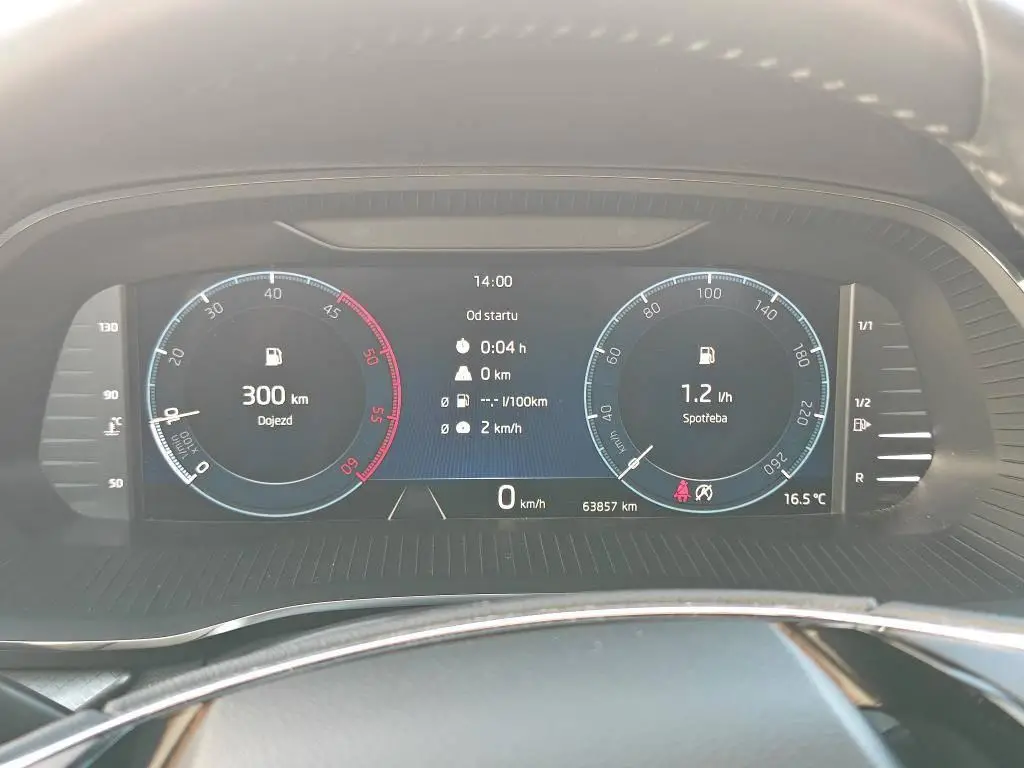 Škoda Octavia Combi Ambition 6MP 2,0TDI / 85kW