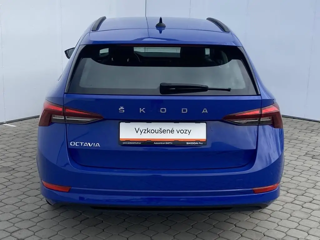 Škoda Octavia Combi Ambition 6MP 2,0TDI / 85kW