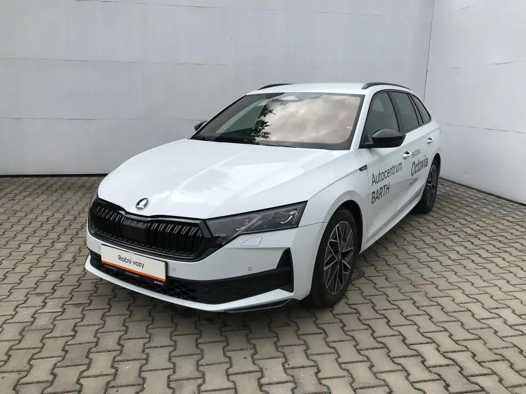 Škoda Octavia Combi Combi Sportline 7DSG  1,5TSI / 110kW