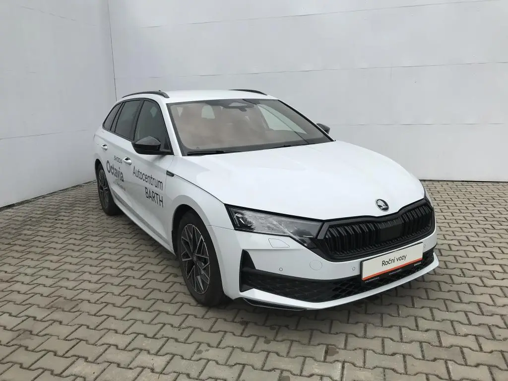 Škoda Octavia Combi Combi Sportline 7DSG  1,5TSI / 110kW