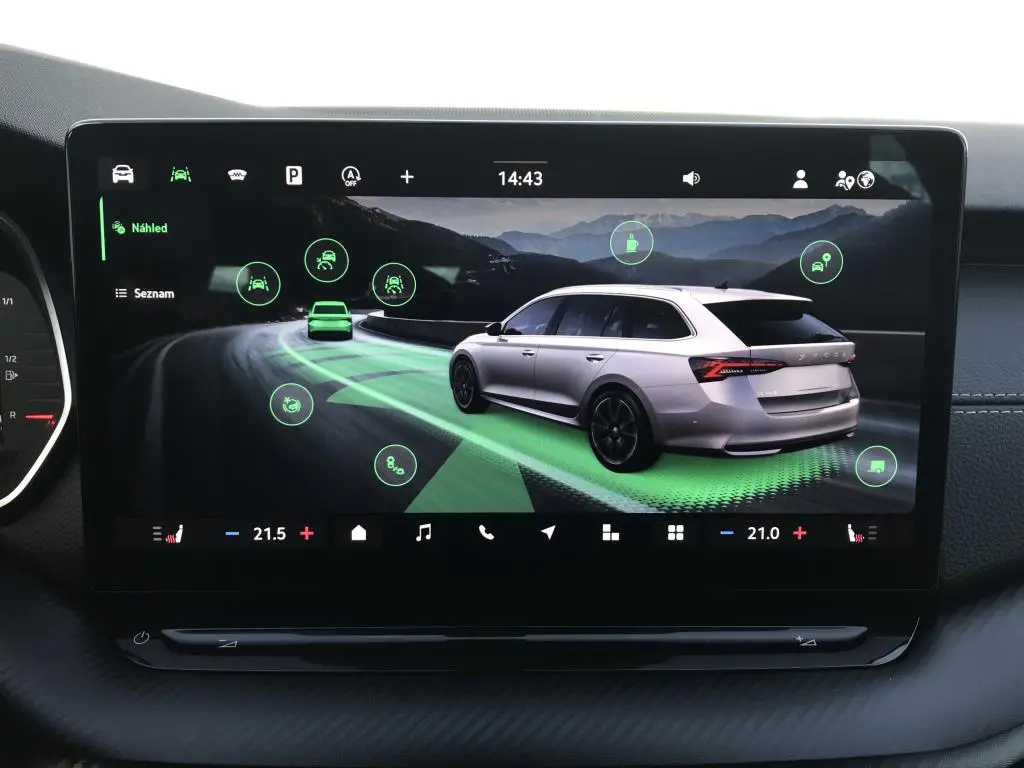Škoda Octavia Combi Combi Sportline 7DSG  1,5TSI / 110kW