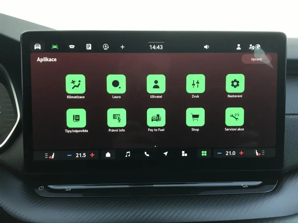 Škoda Octavia Combi Combi Sportline 7DSG  1,5TSI / 110kW