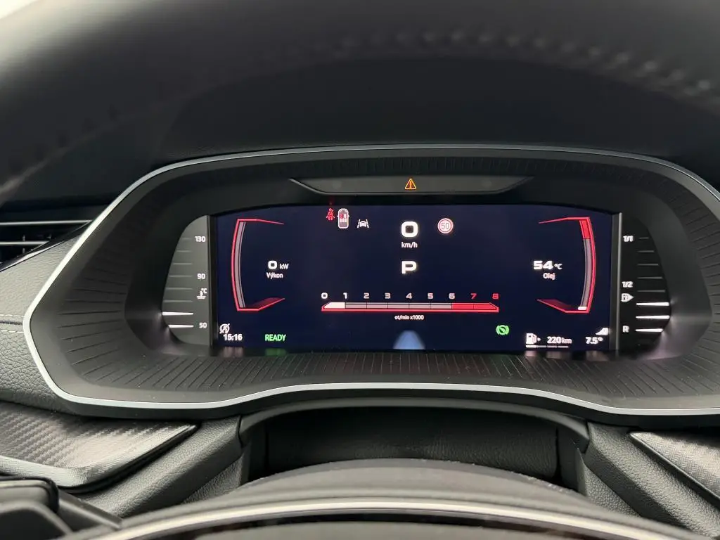 Škoda Octavia Combi Combi Sportline 7DSG  1,5TSI / 110kW