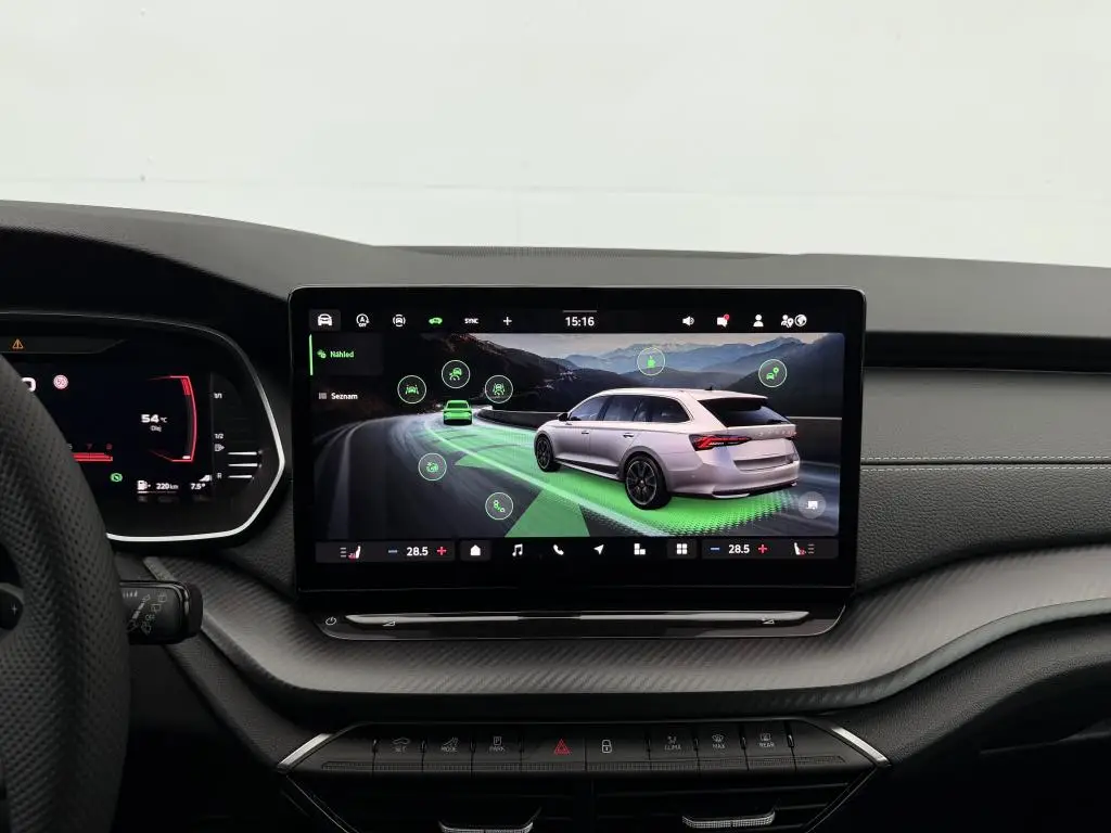 Škoda Octavia Combi Combi Sportline 7DSG  1,5TSI / 110kW