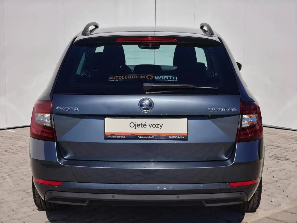 Škoda Octavia Combi Green tec Style 1,4TSI / 110kW