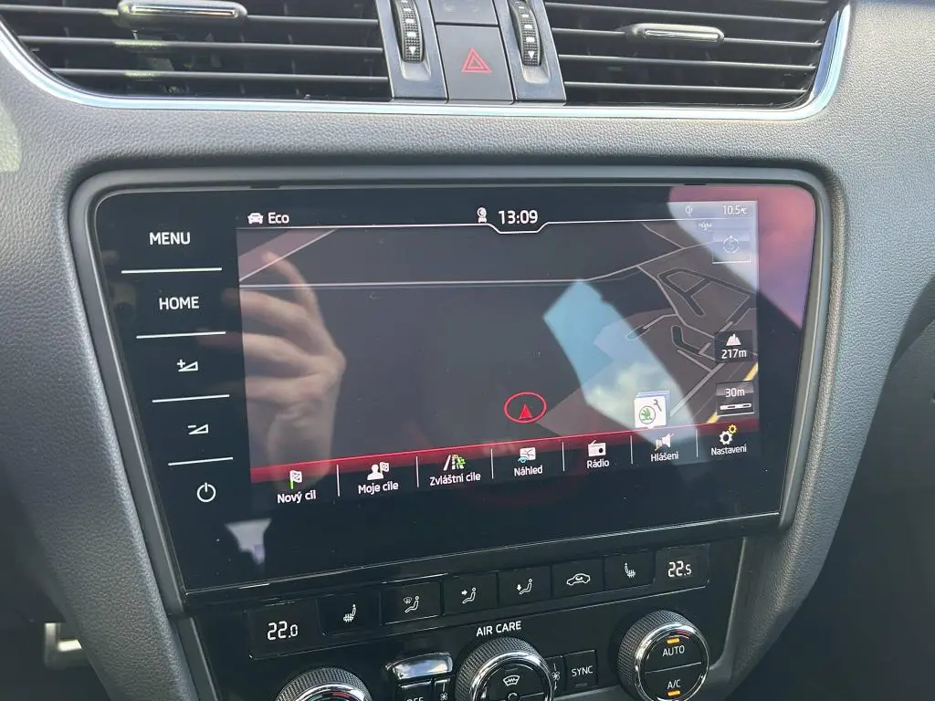 Škoda Octavia Combi RS 230 6DSG 2,0TSI / 169kW