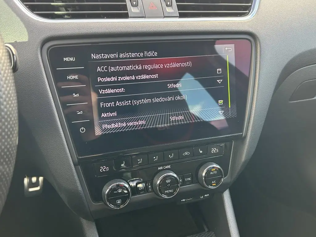 Škoda Octavia Combi RS 230 6DSG 2,0TSI / 169kW