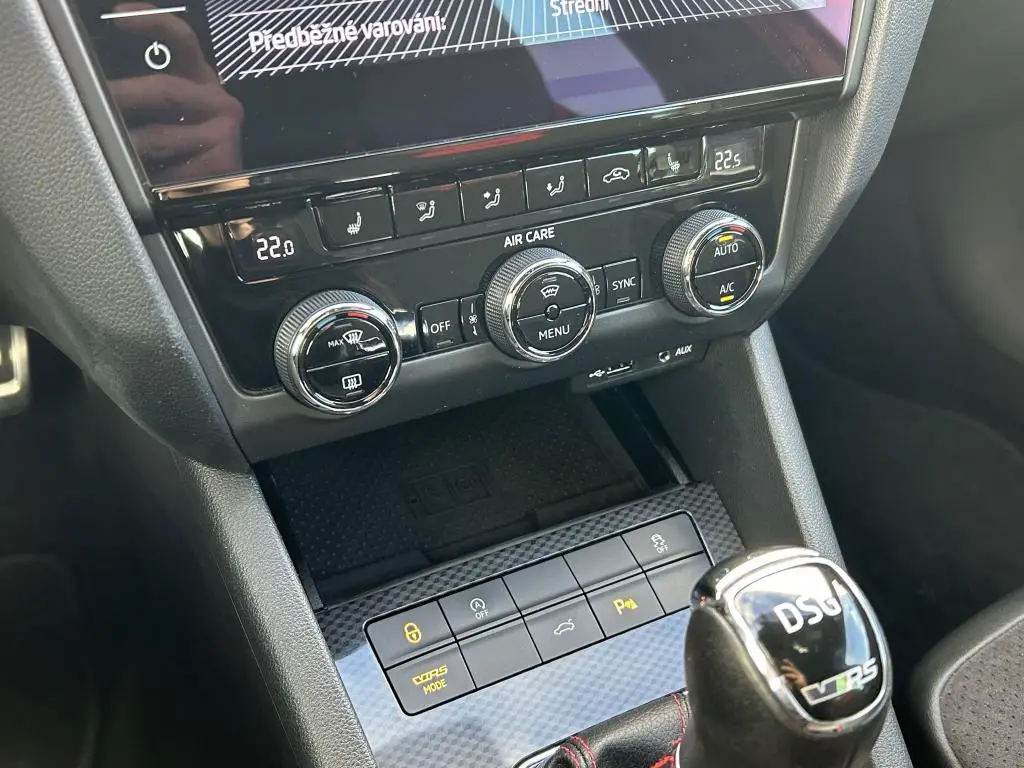 Škoda Octavia Combi RS 230 6DSG 2,0TSI / 169kW