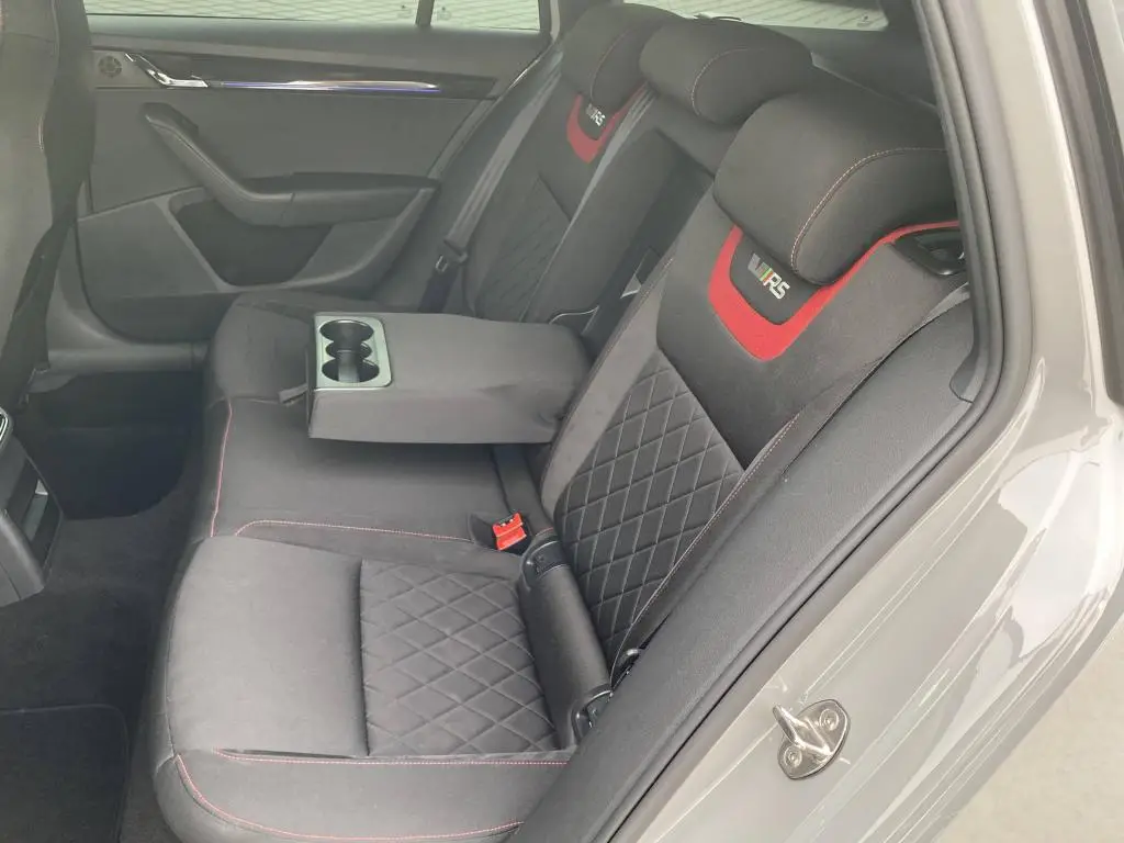 Škoda Octavia Combi RS 4x4 6DSG 2,0TDI / 135kW