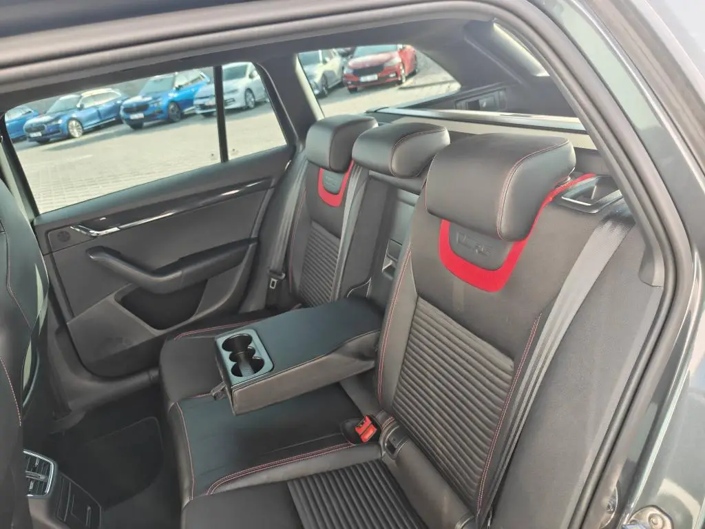 Škoda Octavia Combi RS 4x4 6DSG 2,0TDI / 135kW