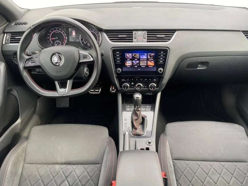 Škoda Octavia Combi RS 4x4 6DSG 2,0TDI / 135kW