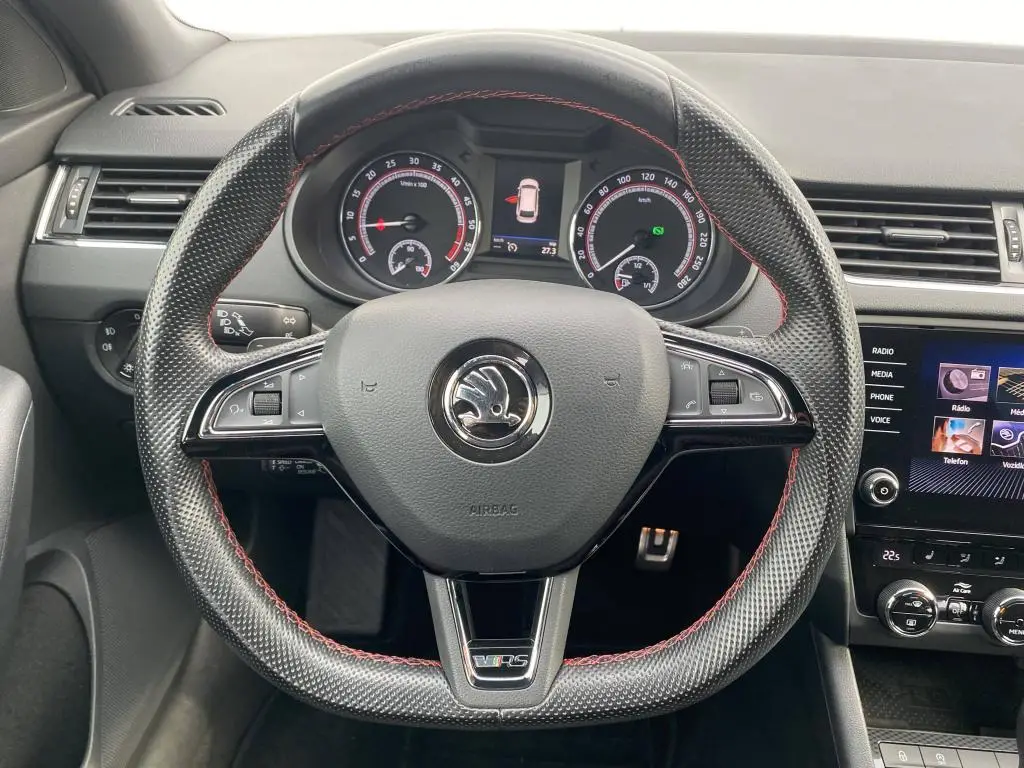 Škoda Octavia Combi RS 4x4 6DSG 2,0TDI / 135kW