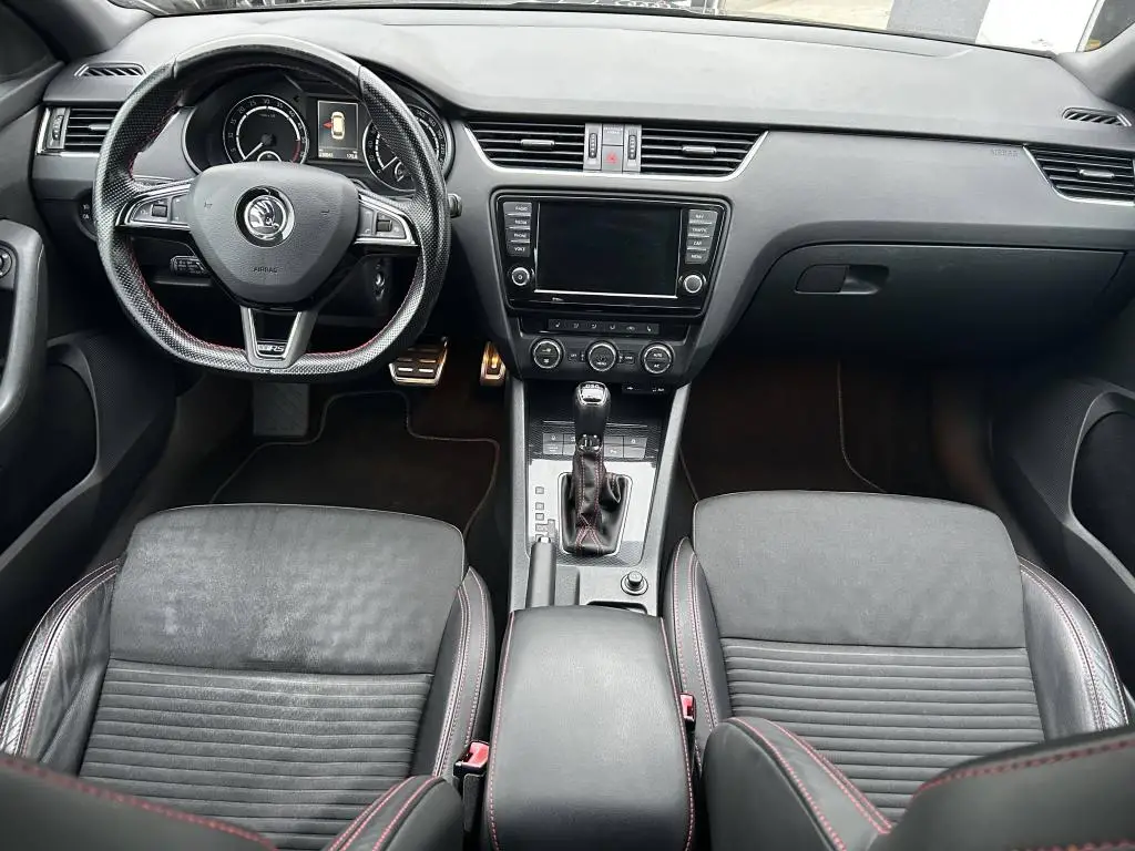 Škoda Octavia Combi RS 4x4 6DSG 2,0TDI / 135kW