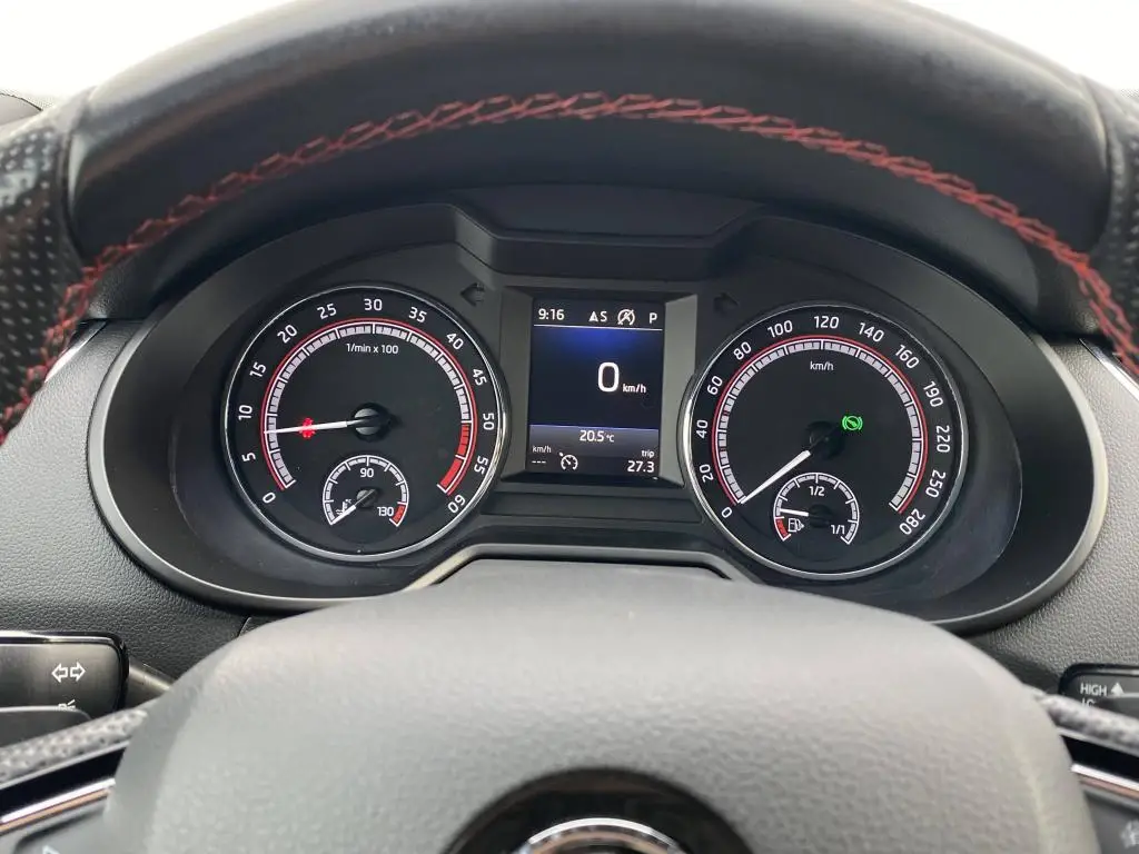 Škoda Octavia Combi RS 4x4 6DSG 2,0TDI / 135kW