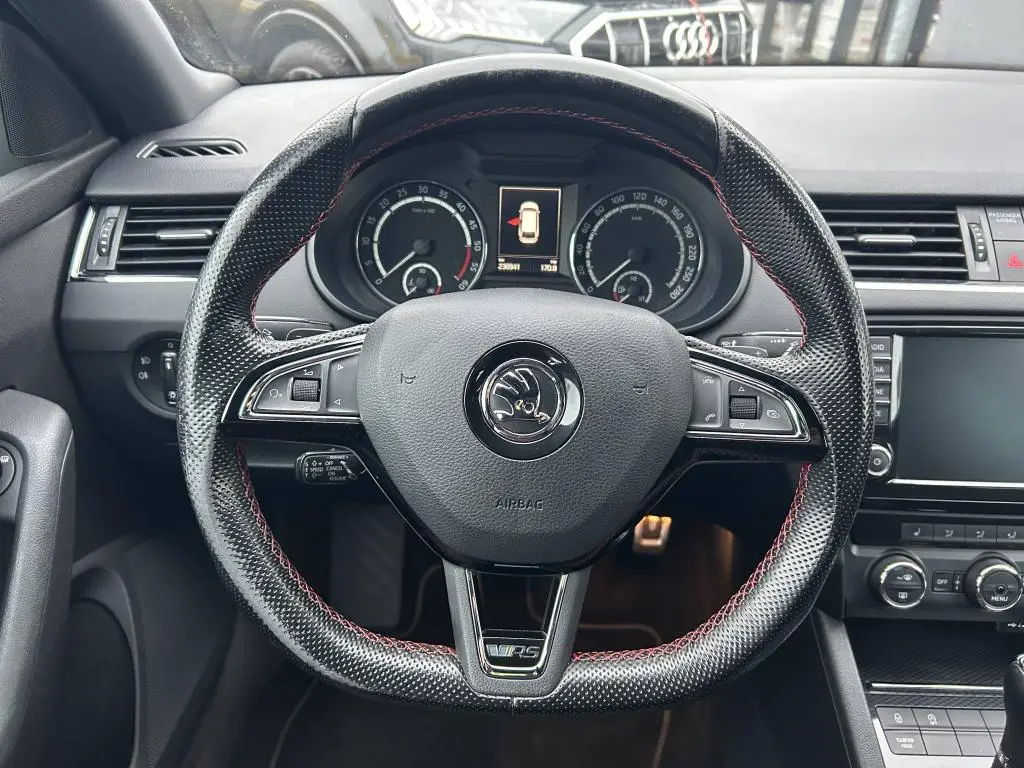 Škoda Octavia Combi RS 4x4 6DSG 2,0TDI / 135kW