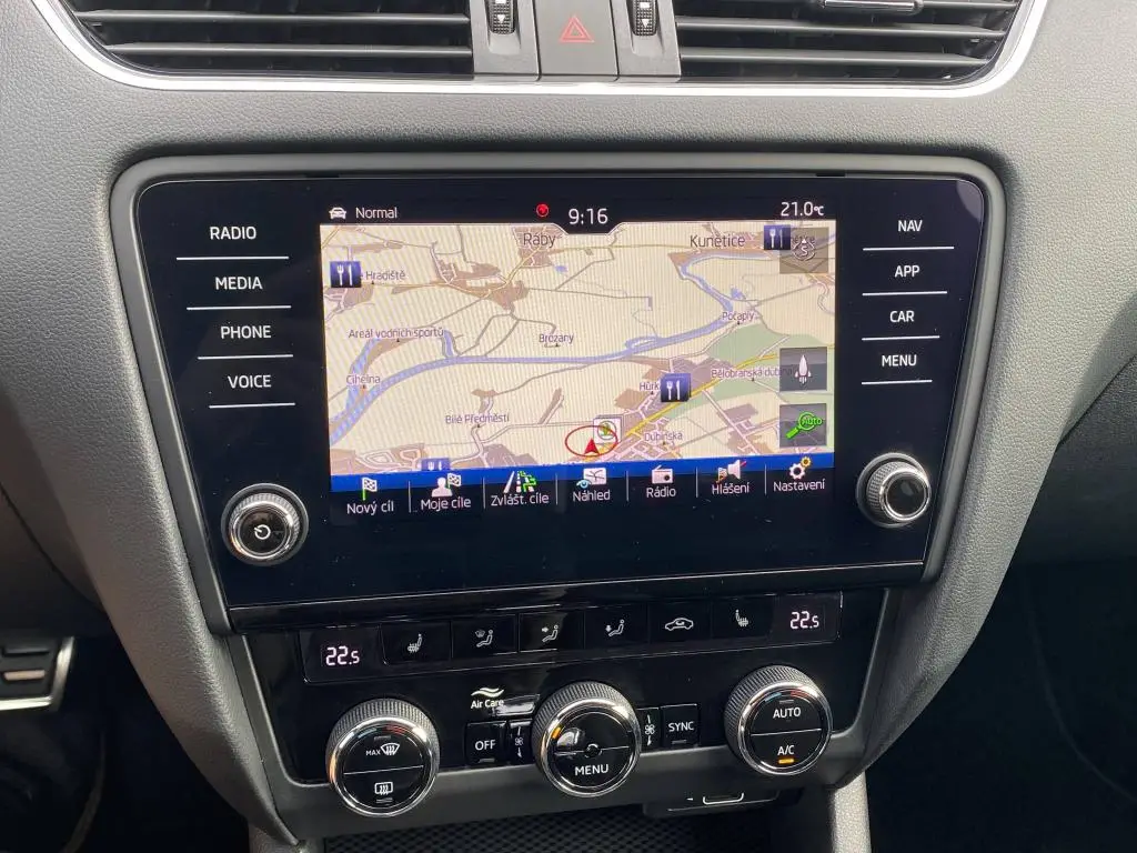 Škoda Octavia Combi RS 4x4 6DSG 2,0TDI / 135kW