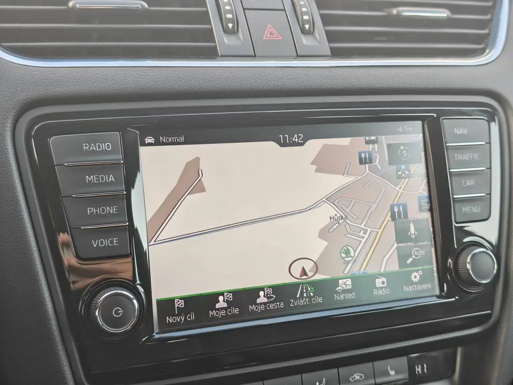 Škoda Octavia Combi RS 4x4 6DSG 2,0TDI / 135kW