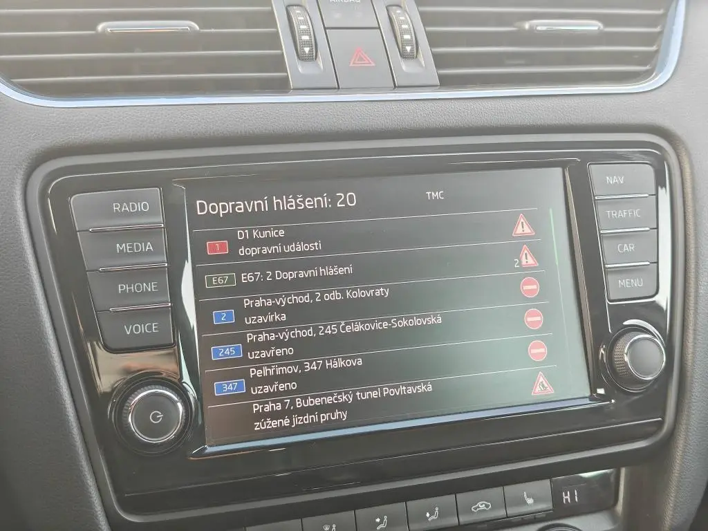 Škoda Octavia Combi RS 4x4 6DSG 2,0TDI / 135kW