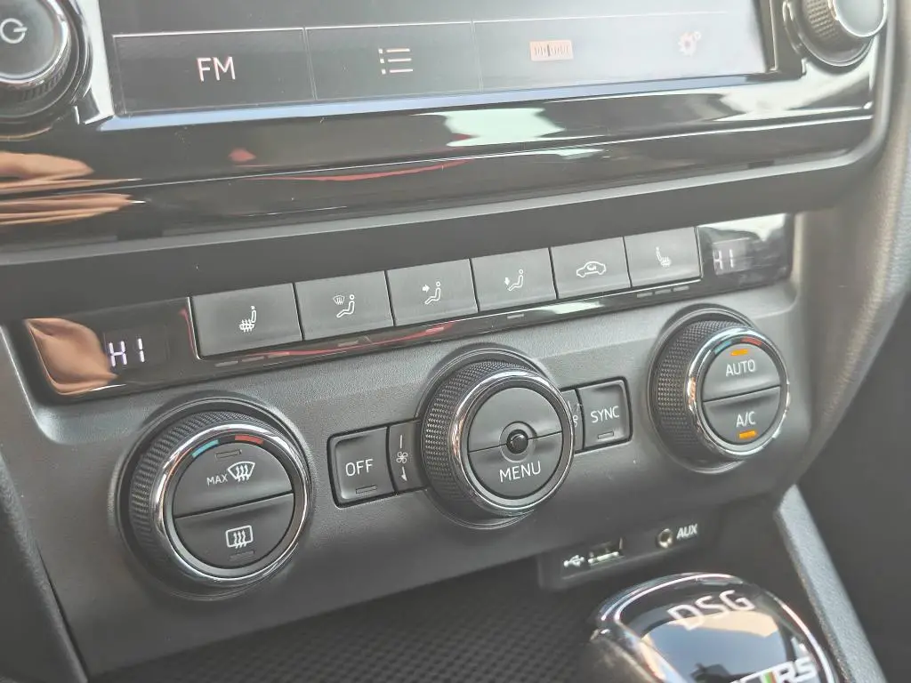 Škoda Octavia Combi RS 4x4 6DSG 2,0TDI / 135kW