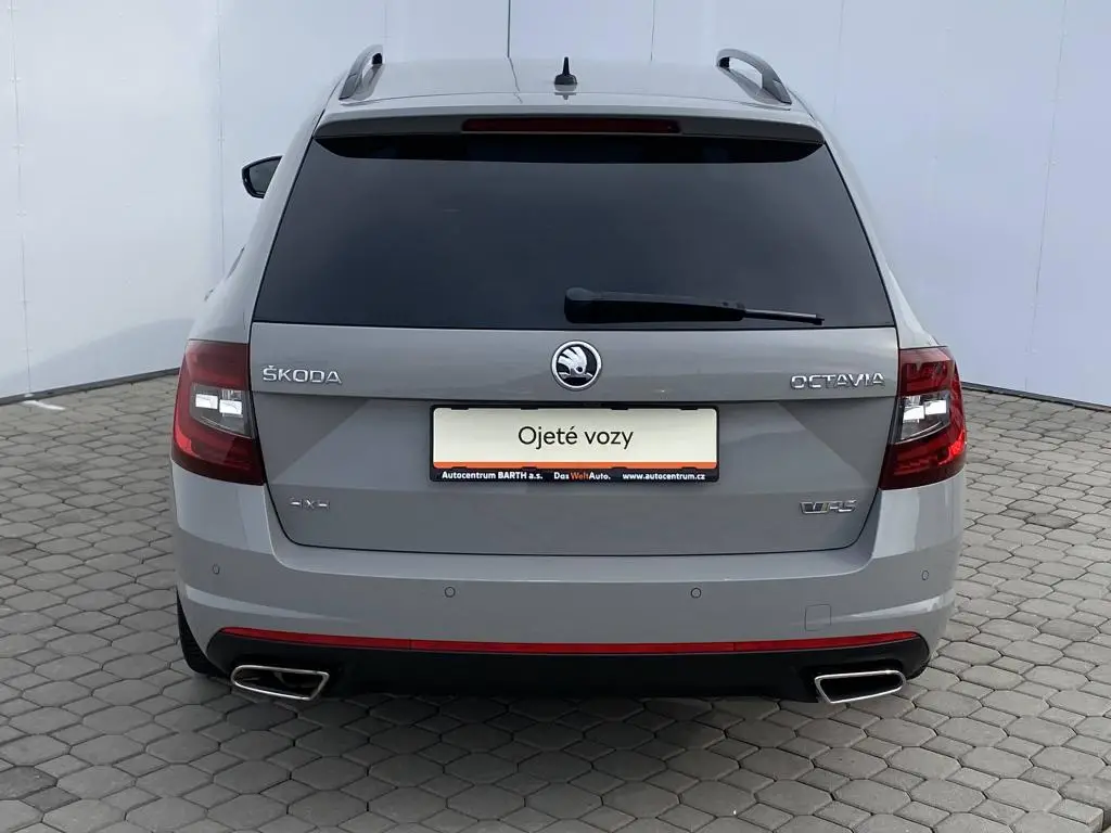 Škoda Octavia Combi RS 4x4 6DSG 2,0TDI / 135kW