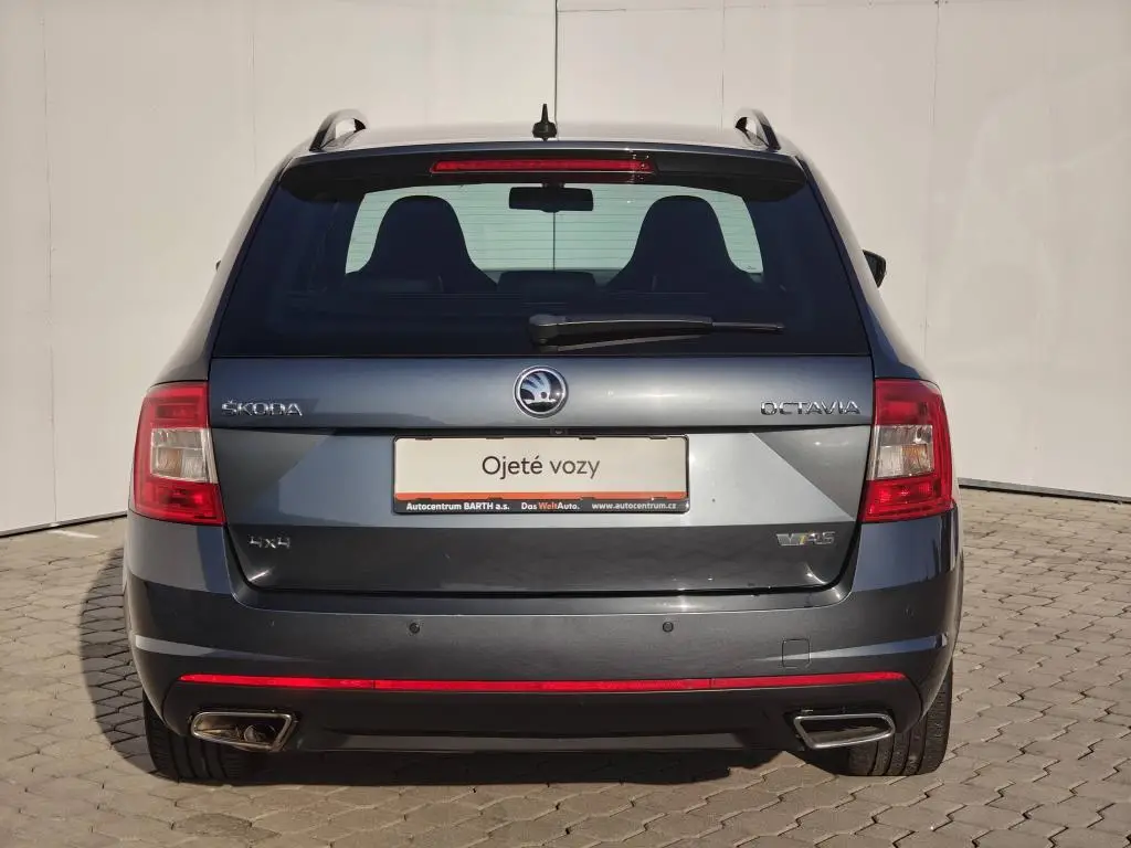 Škoda Octavia Combi RS 4x4 6DSG 2,0TDI / 135kW