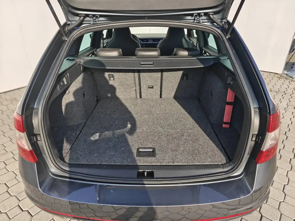 Škoda Octavia Combi RS 4x4 6DSG 2,0TDI / 135kW