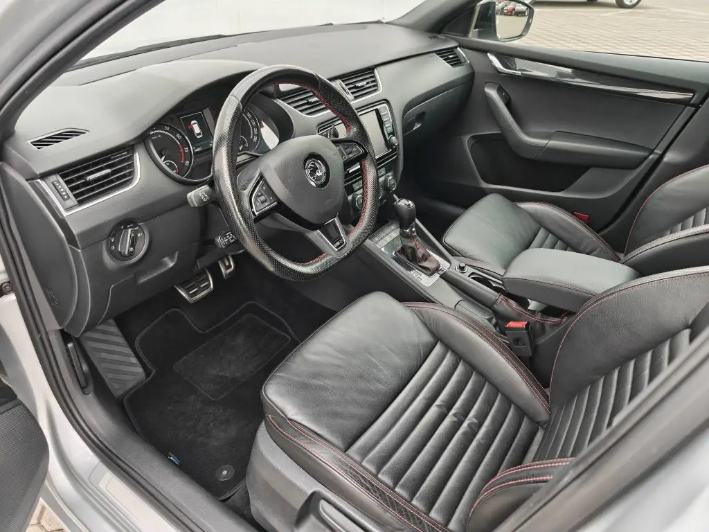 Škoda Octavia Combi RS 6DSG 2,0TSI / 162kW