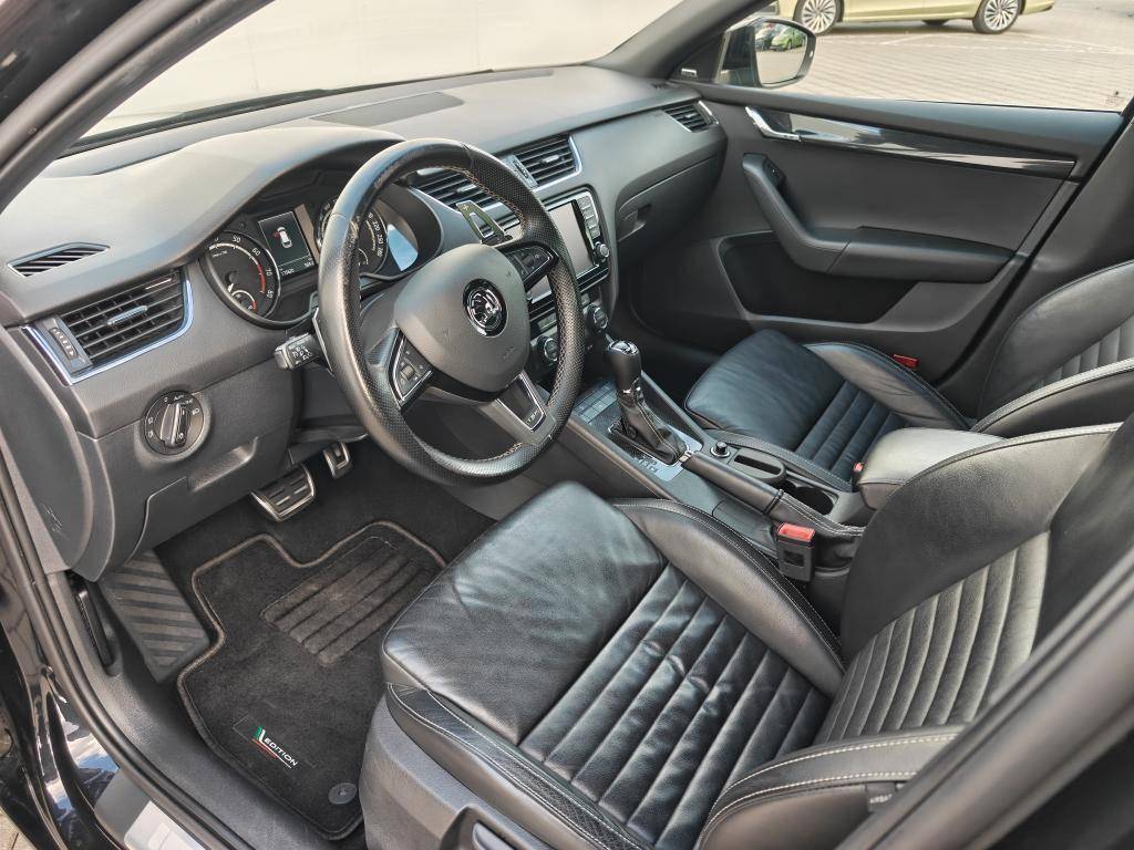 Škoda Octavia Combi RS 6DSG 2,0TSI / 162kW