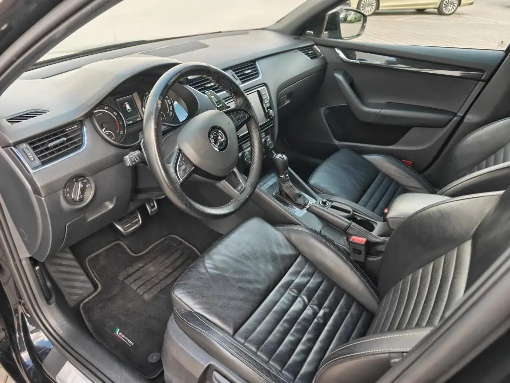 Škoda Octavia Combi RS 6DSG 2,0TSI / 162kW