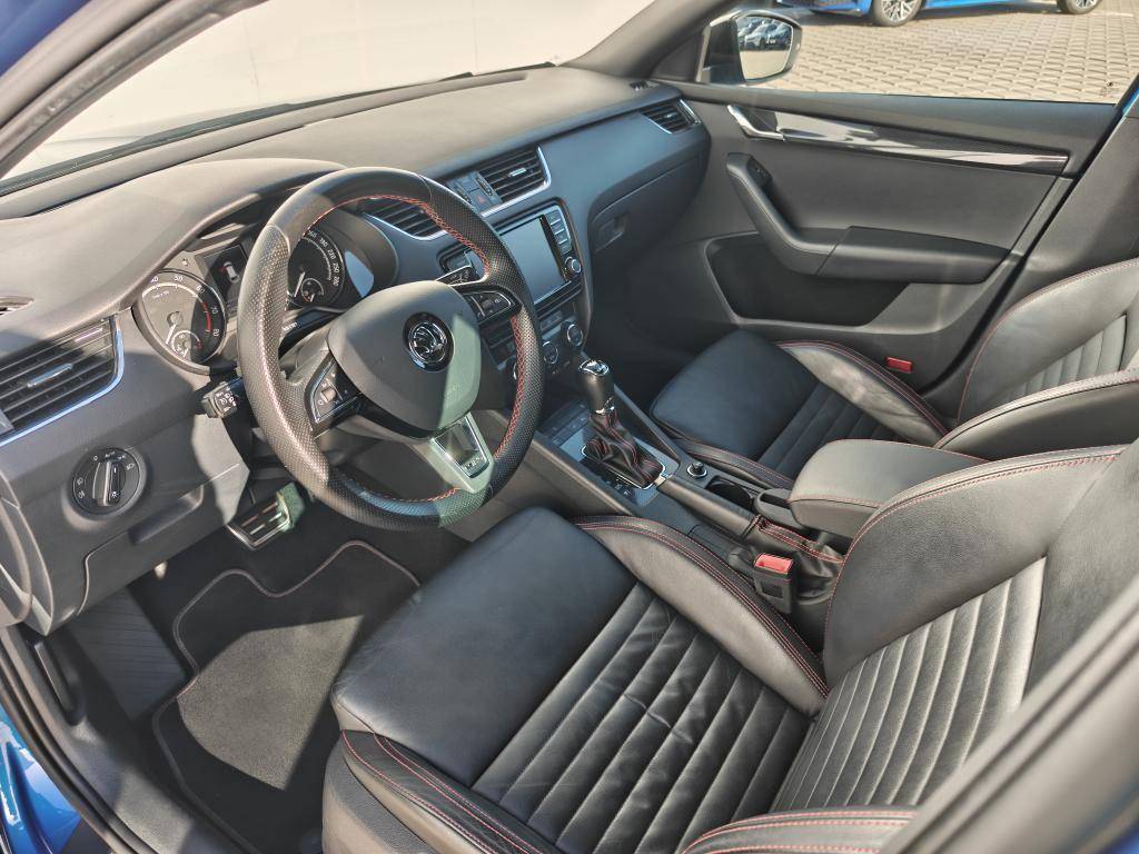 Škoda Octavia Combi RS 6DSG 2,0TSI / 162kW