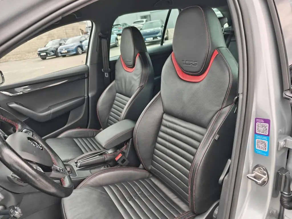 Škoda Octavia Combi RS 6DSG 2,0TSI / 162kW