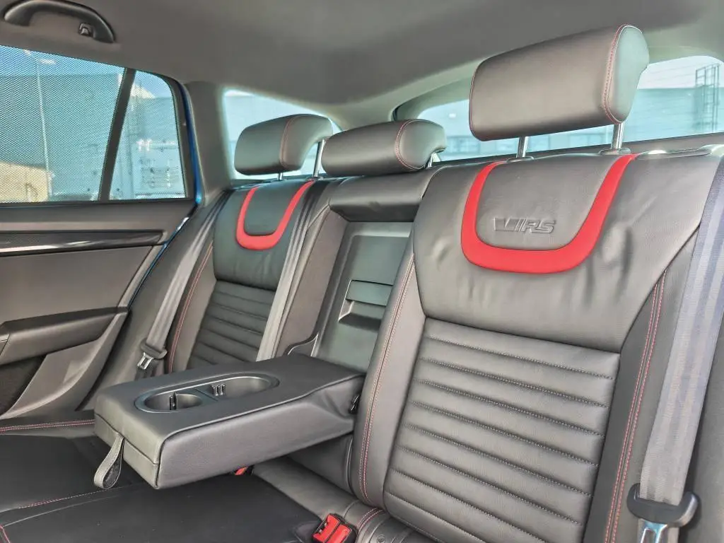 Škoda Octavia Combi RS 6DSG 2,0TSI / 162kW