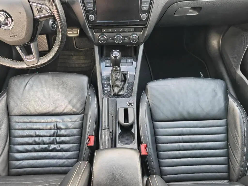 Škoda Octavia Combi RS 6DSG 2,0TSI / 162kW