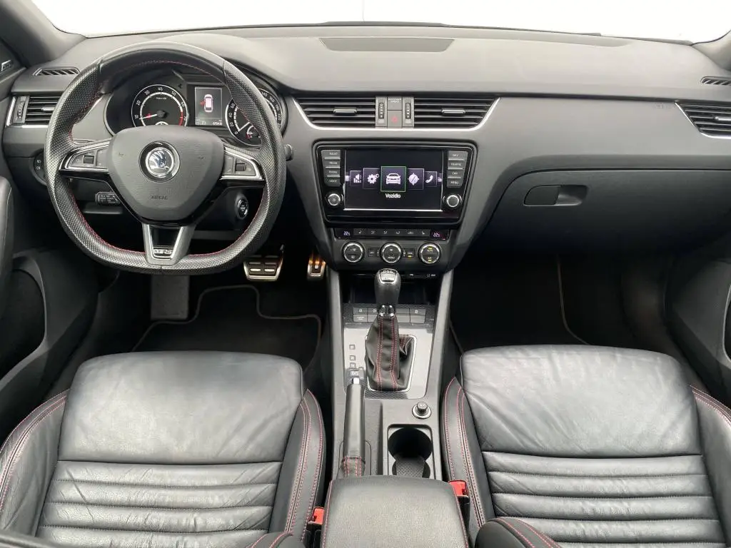 Škoda Octavia Combi RS 6DSG 2,0TSI / 162kW