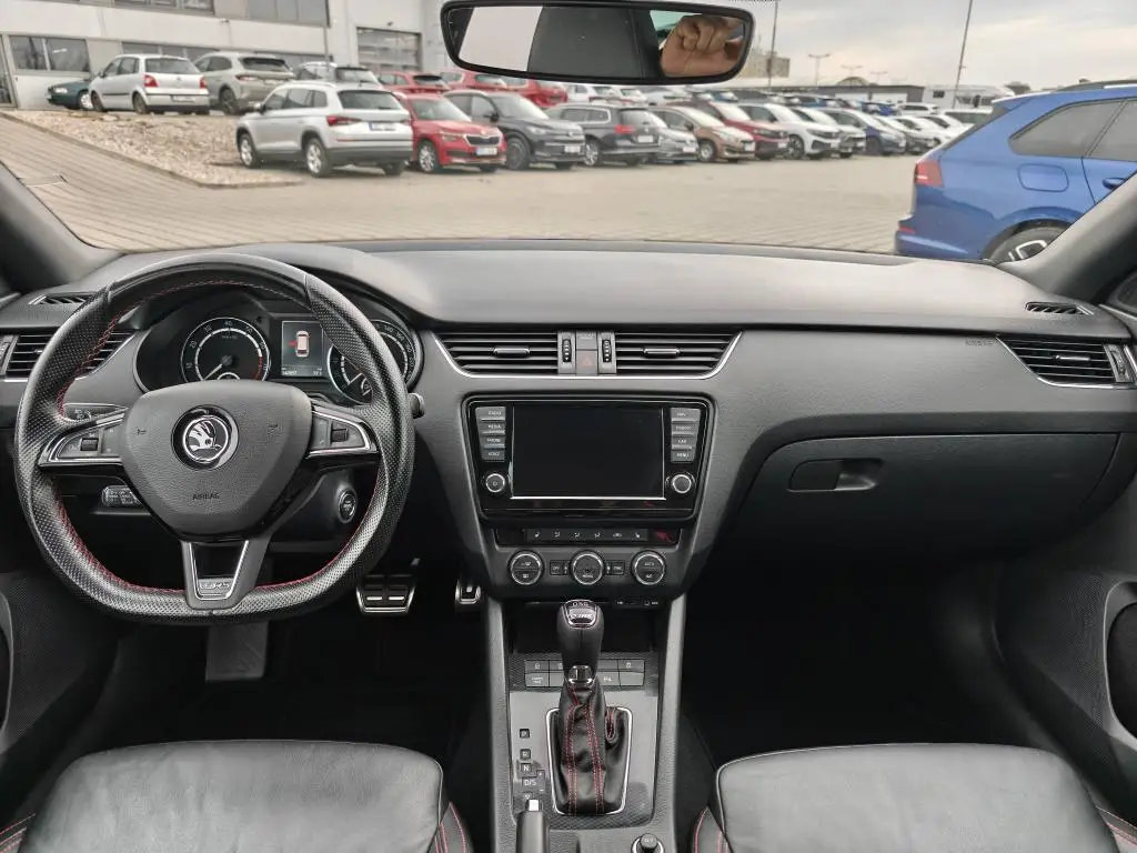 Škoda Octavia Combi RS 6DSG 2,0TSI / 162kW