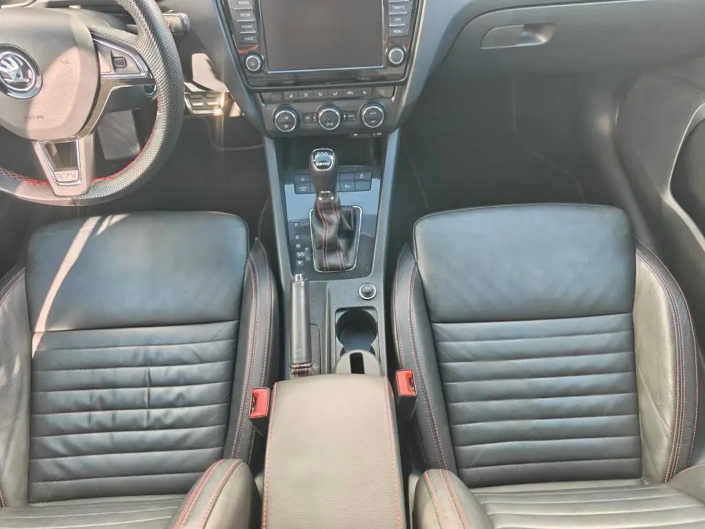 Škoda Octavia Combi RS 6DSG 2,0TSI / 162kW