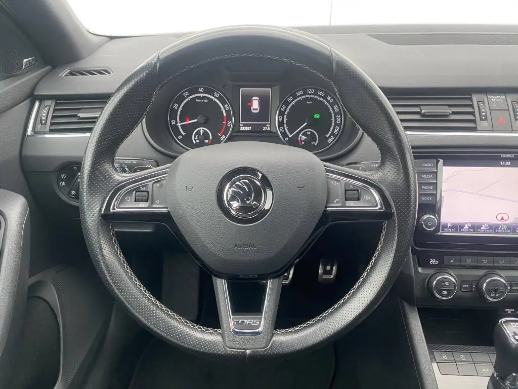 Škoda Octavia Combi RS 6DSG 2,0TSI / 162kW
