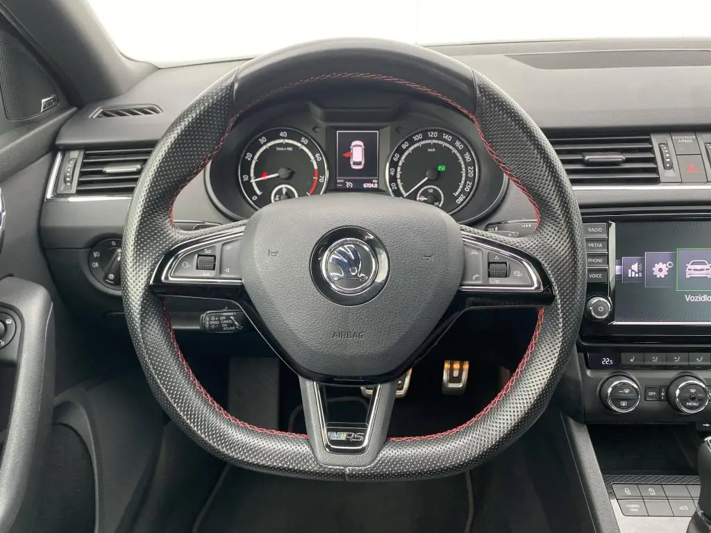 Škoda Octavia Combi RS 6DSG 2,0TSI / 162kW